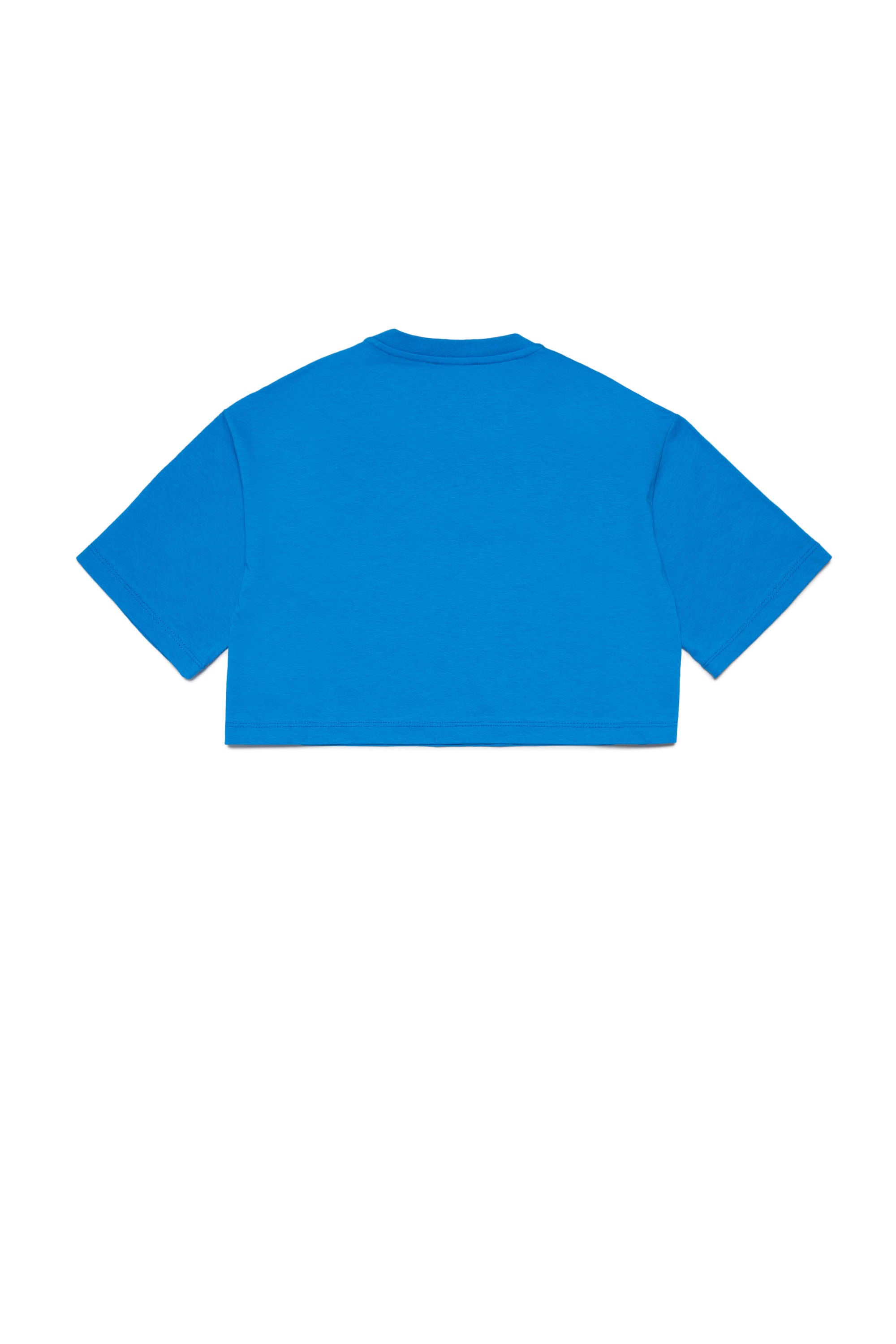 T-shirt avec logo - Live Blue