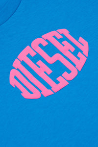 T-shirt avec logo - Live Blue