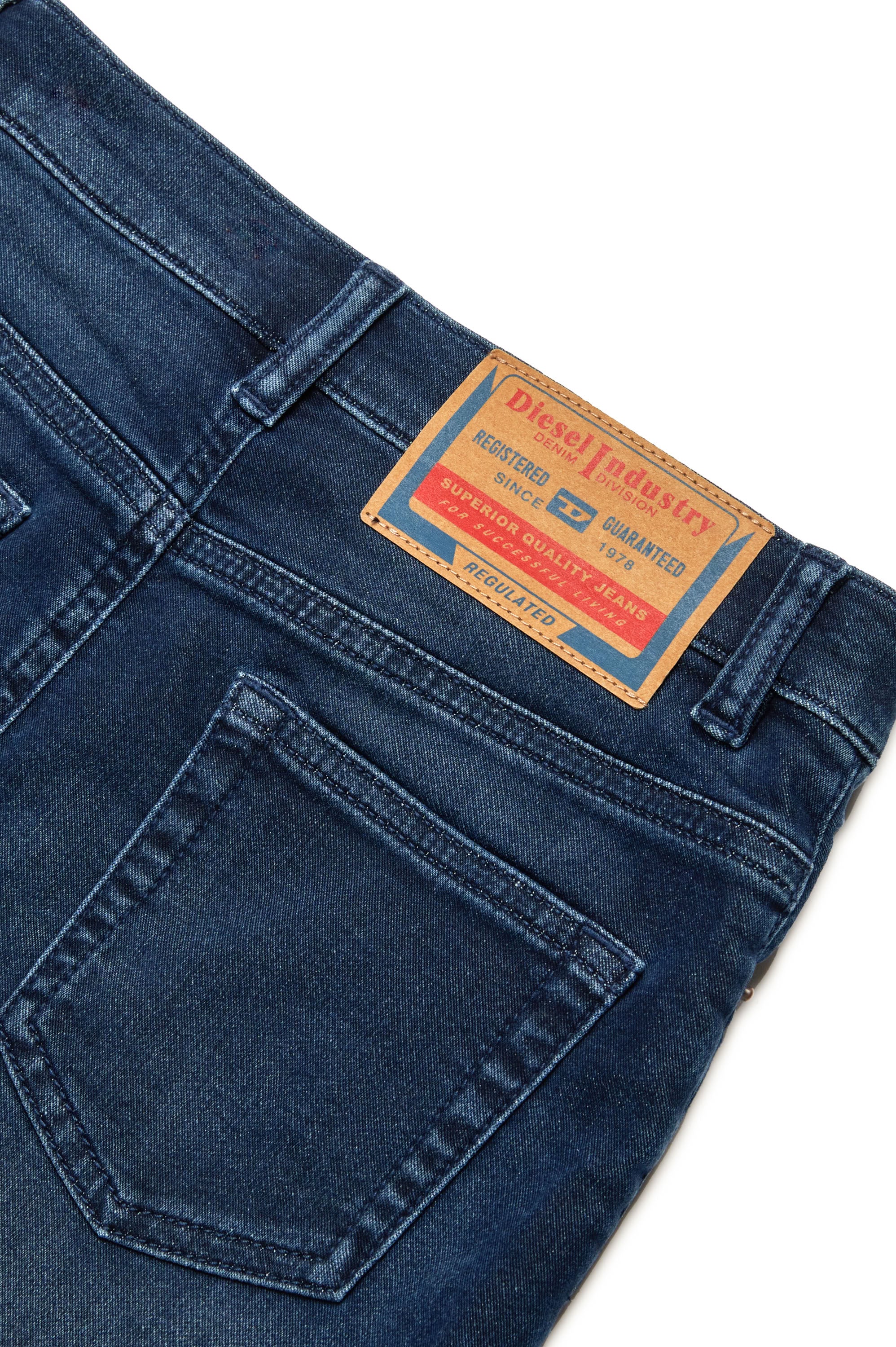 Jupe délavée en denim - Denim
