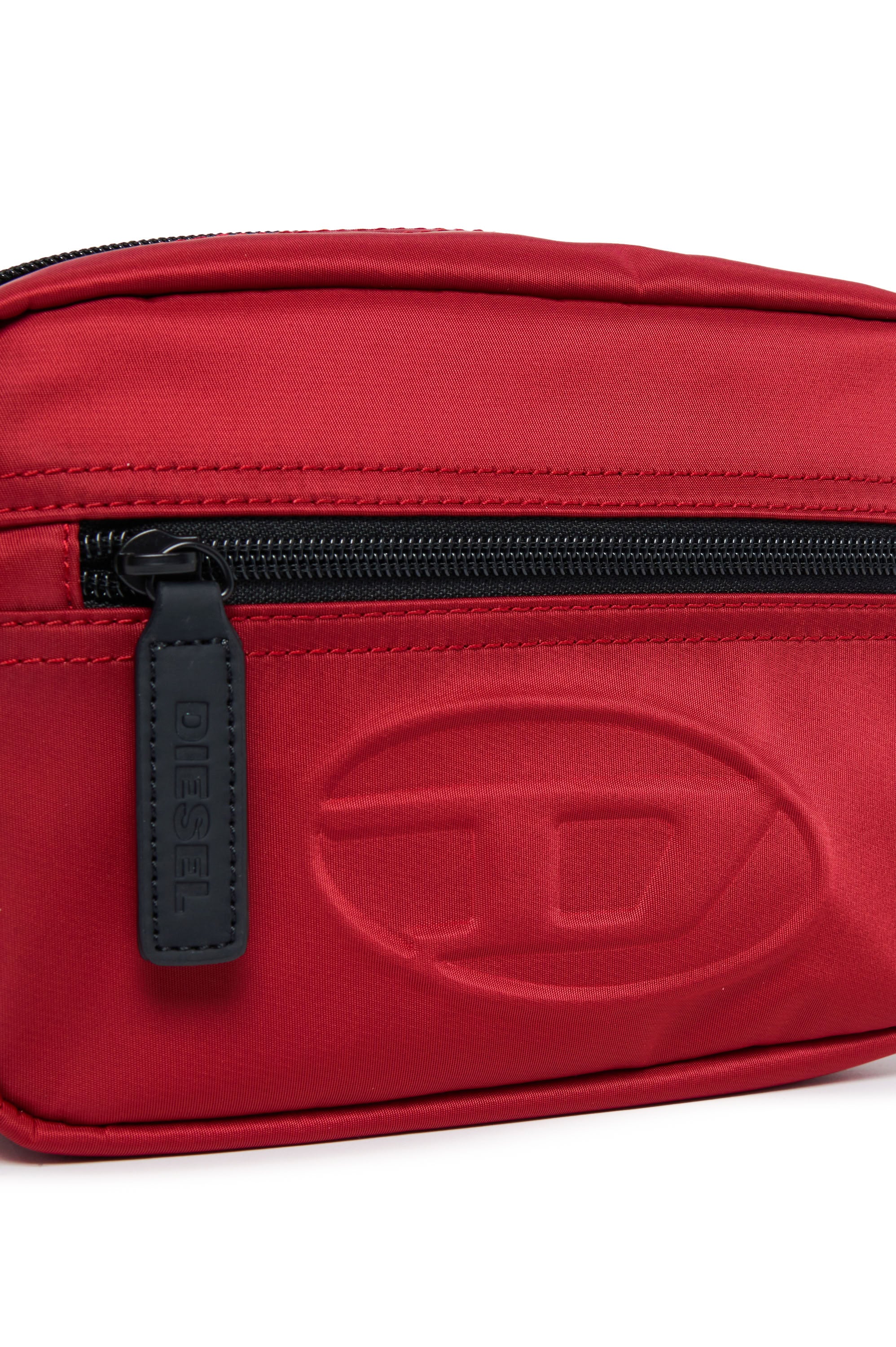 Pochette avec zip - New Red