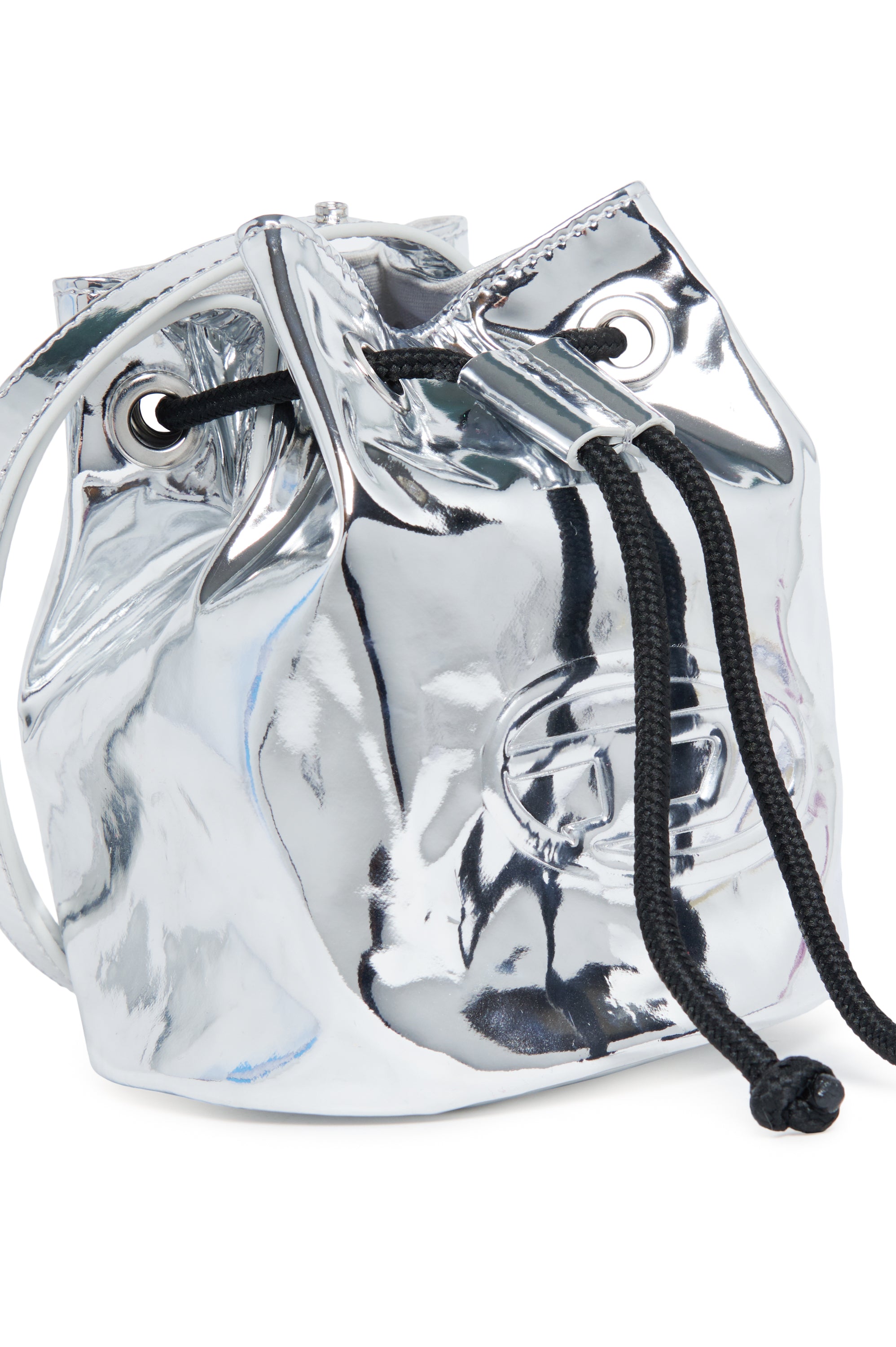 Shiny Silver Sacs - Shiny Silver