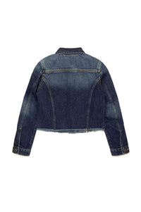 Washed denim jacket - Denim