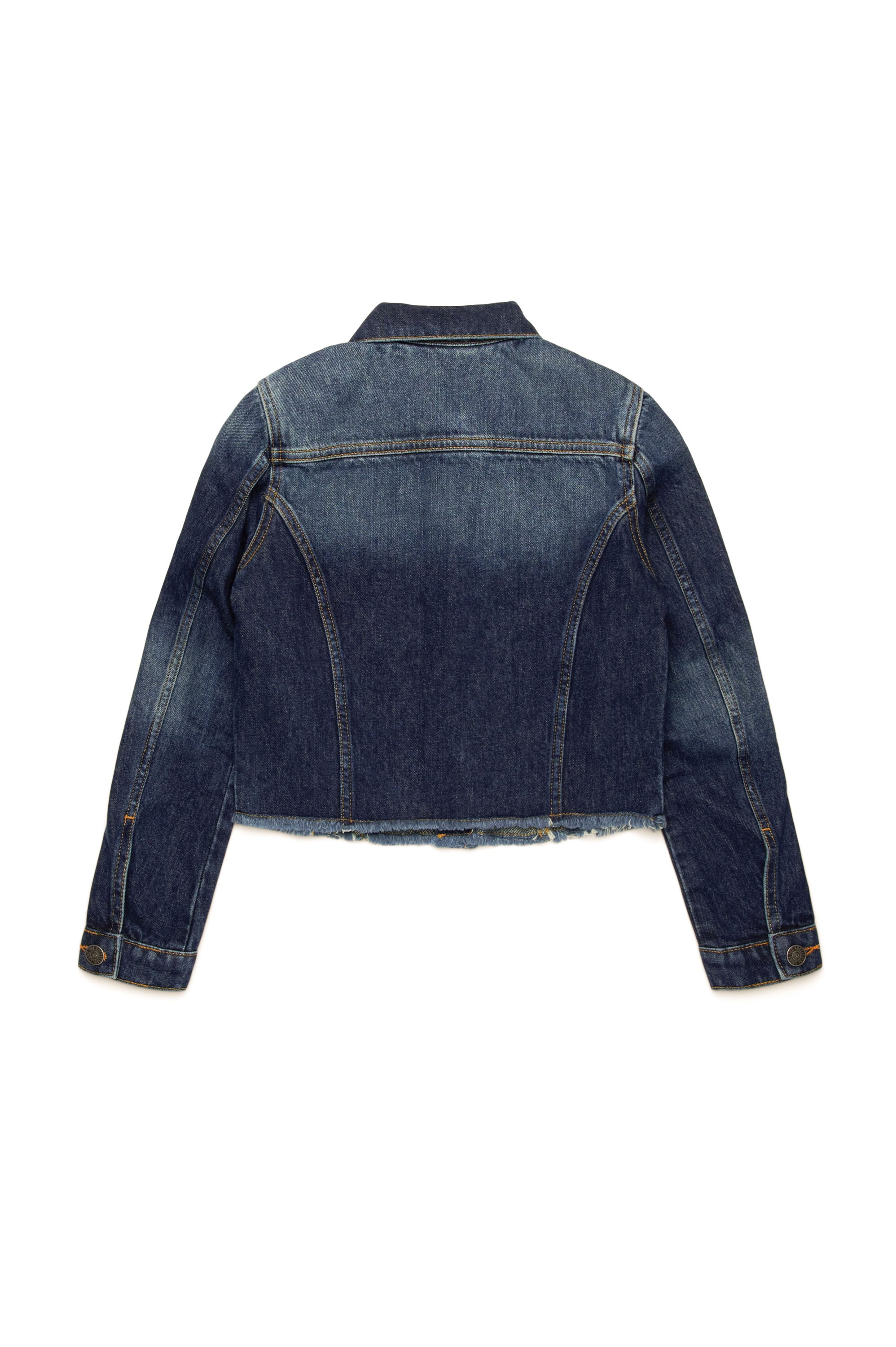 Washed denim jacket - Denim