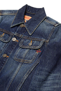Washed denim jacket - Denim