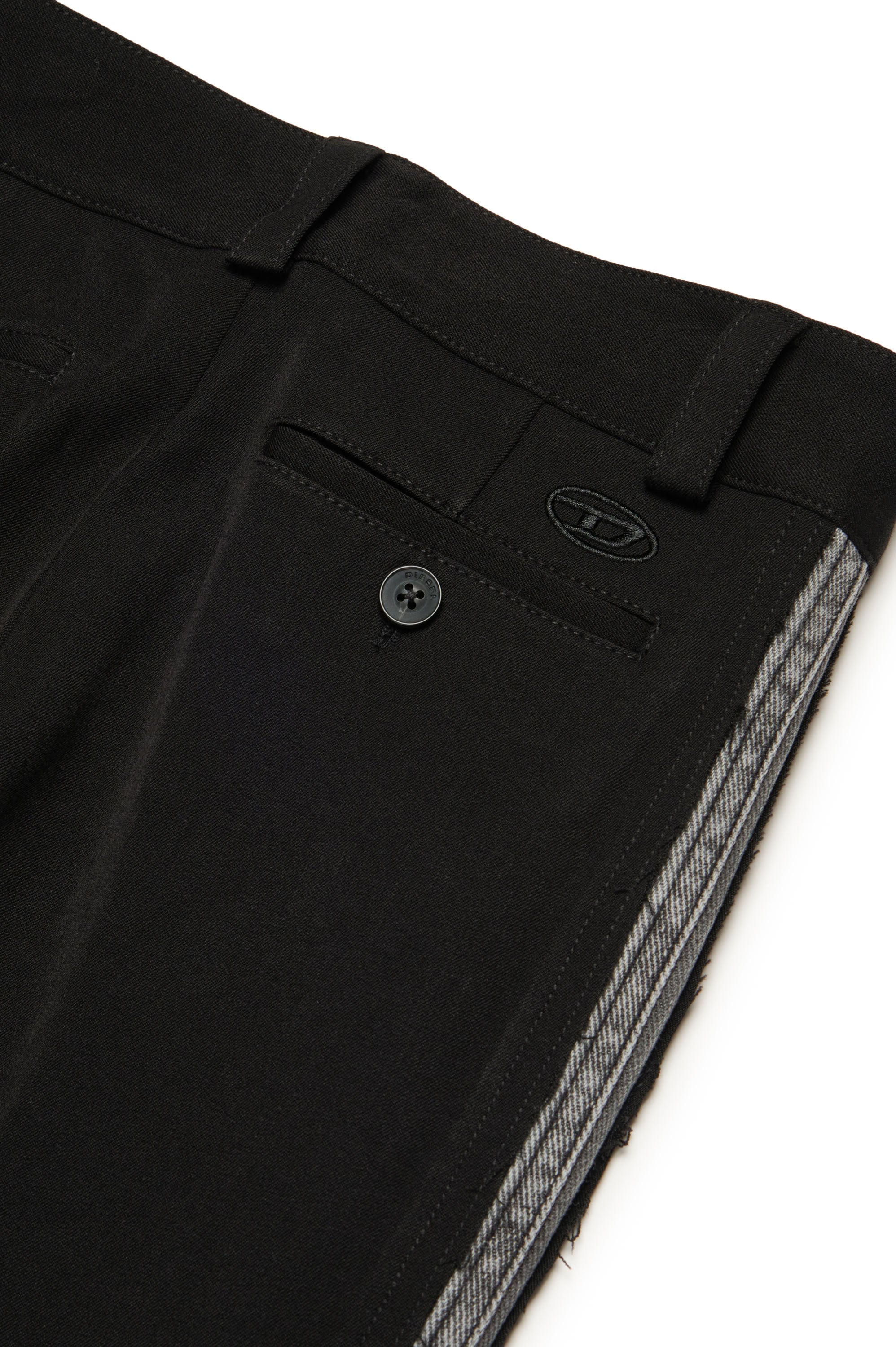 Pantalon avec poches - Nero