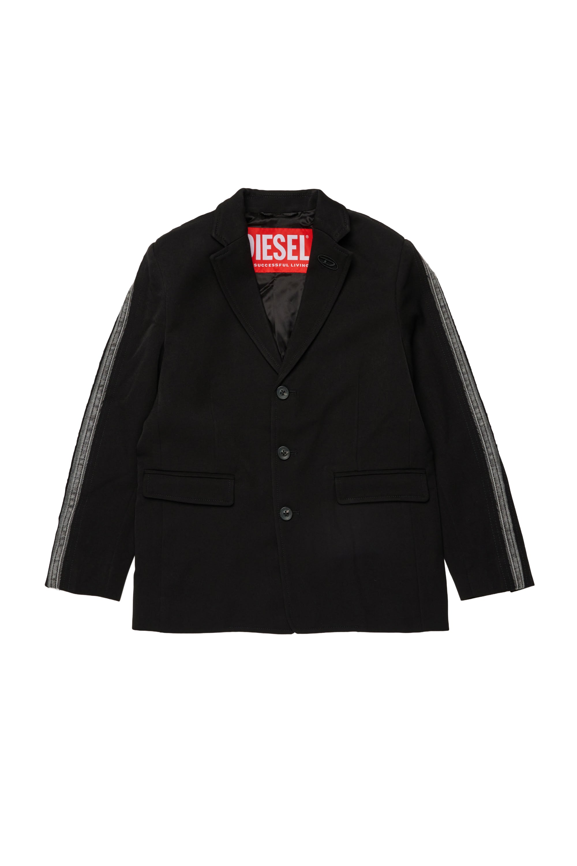 Button front jacket - Nero