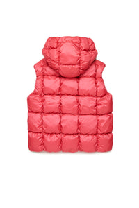 Sleeveless jacket - Pink Doll