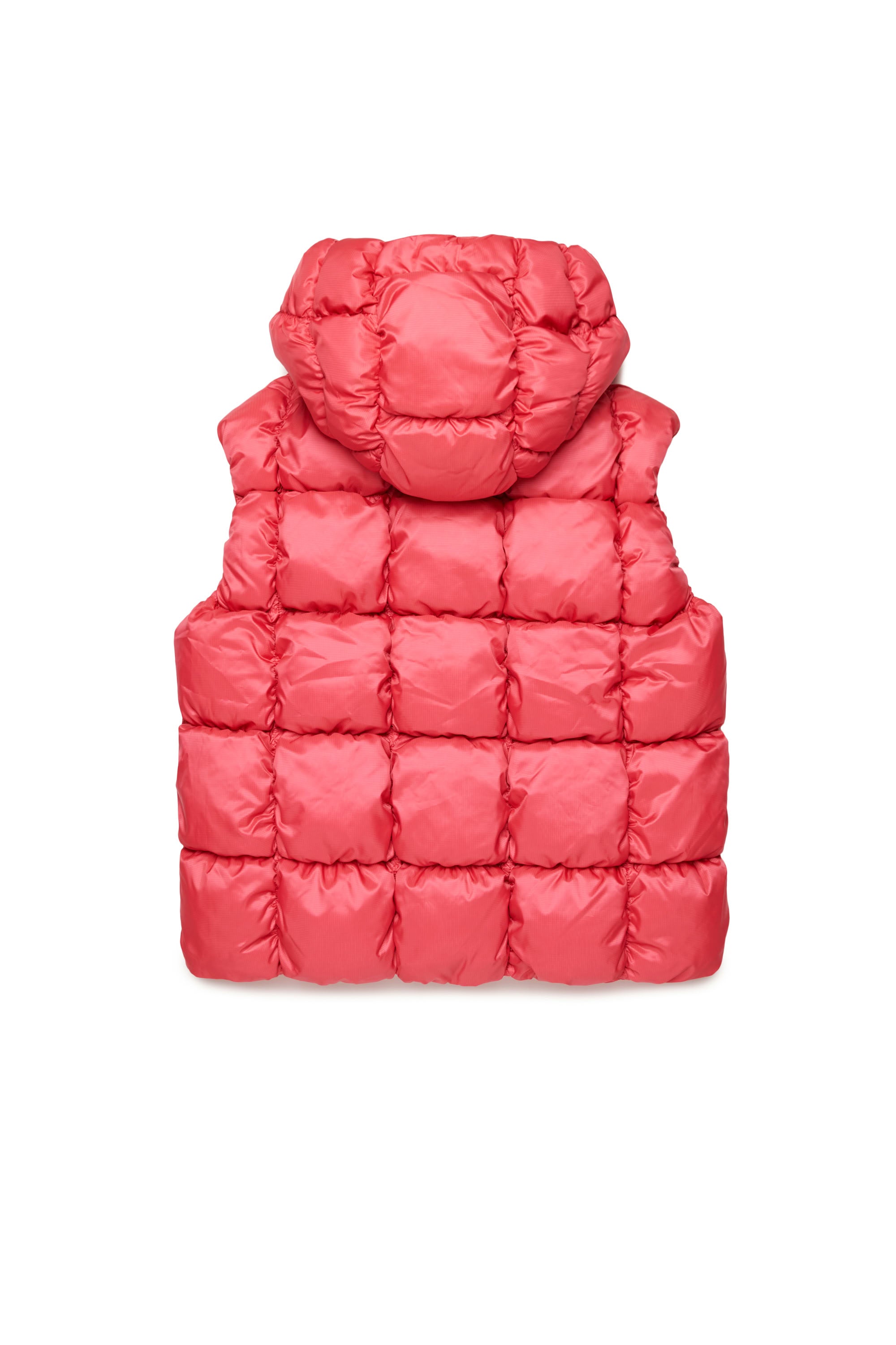 Sleeveless jacket - Pink Doll