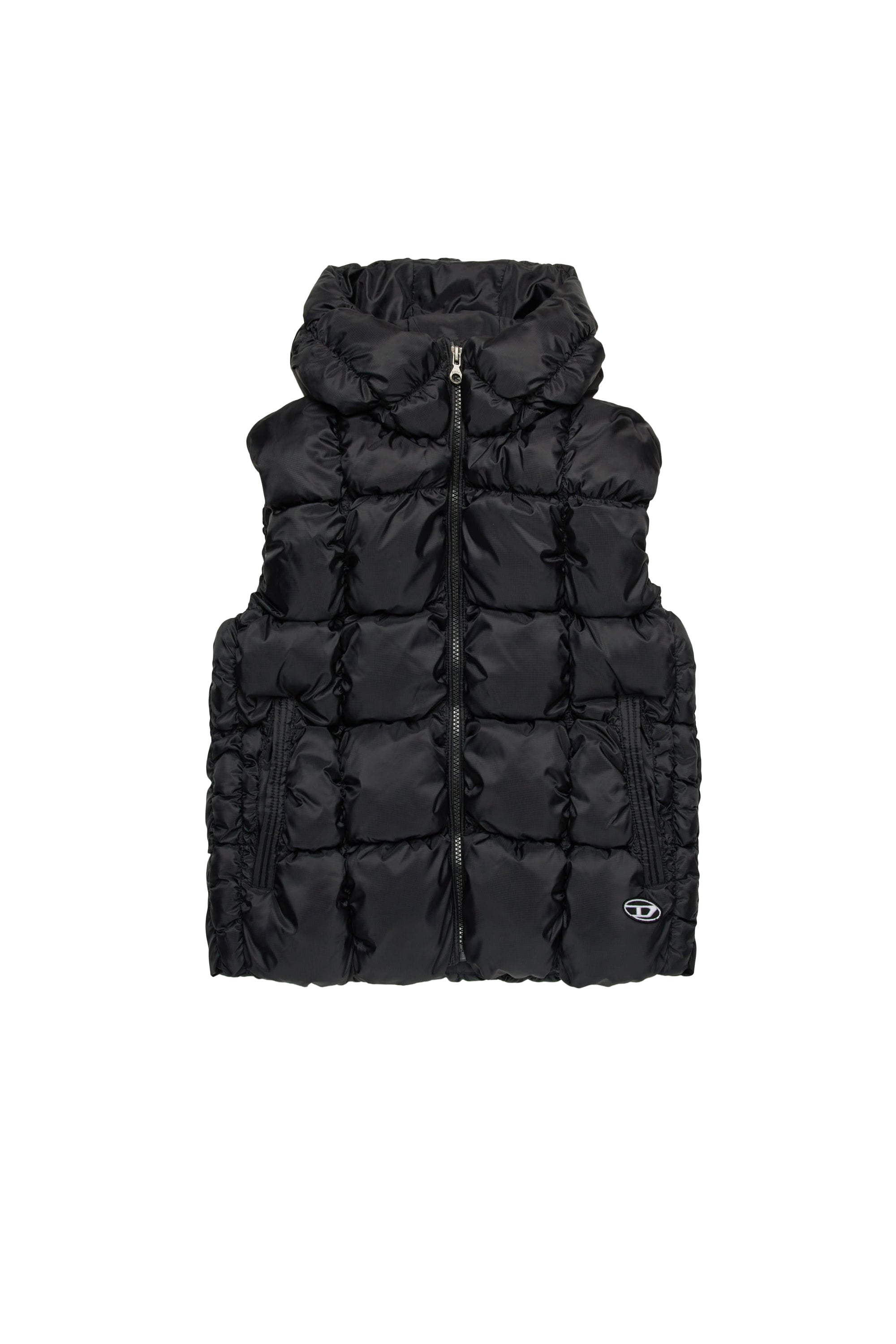 Sleeveless jacket - Nero