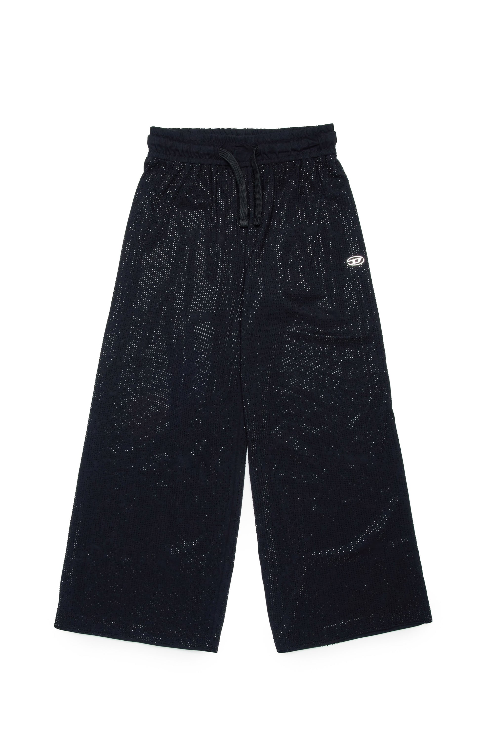 Drawstring sweatpants - Nero