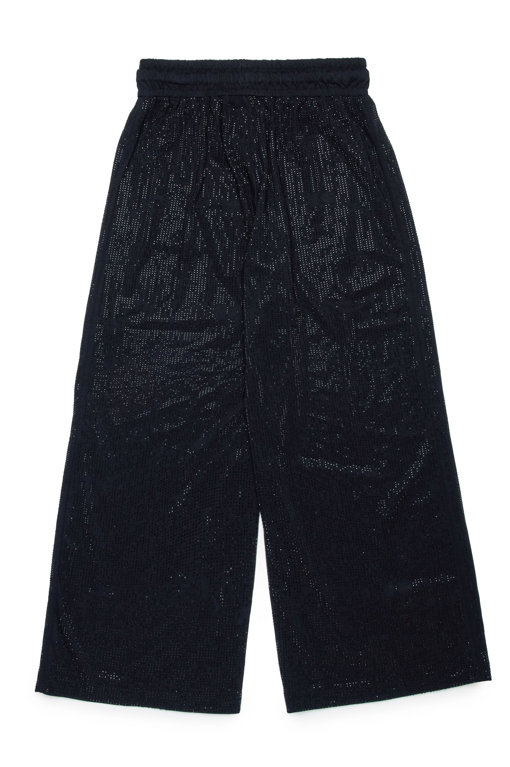 Drawstring sweatpants - Nero