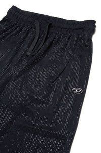 Drawstring sweatpants - Nero