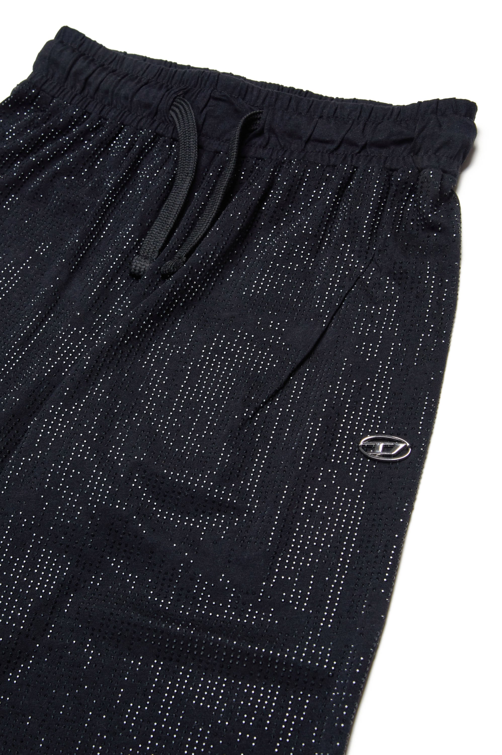 Drawstring sweatpants - Nero