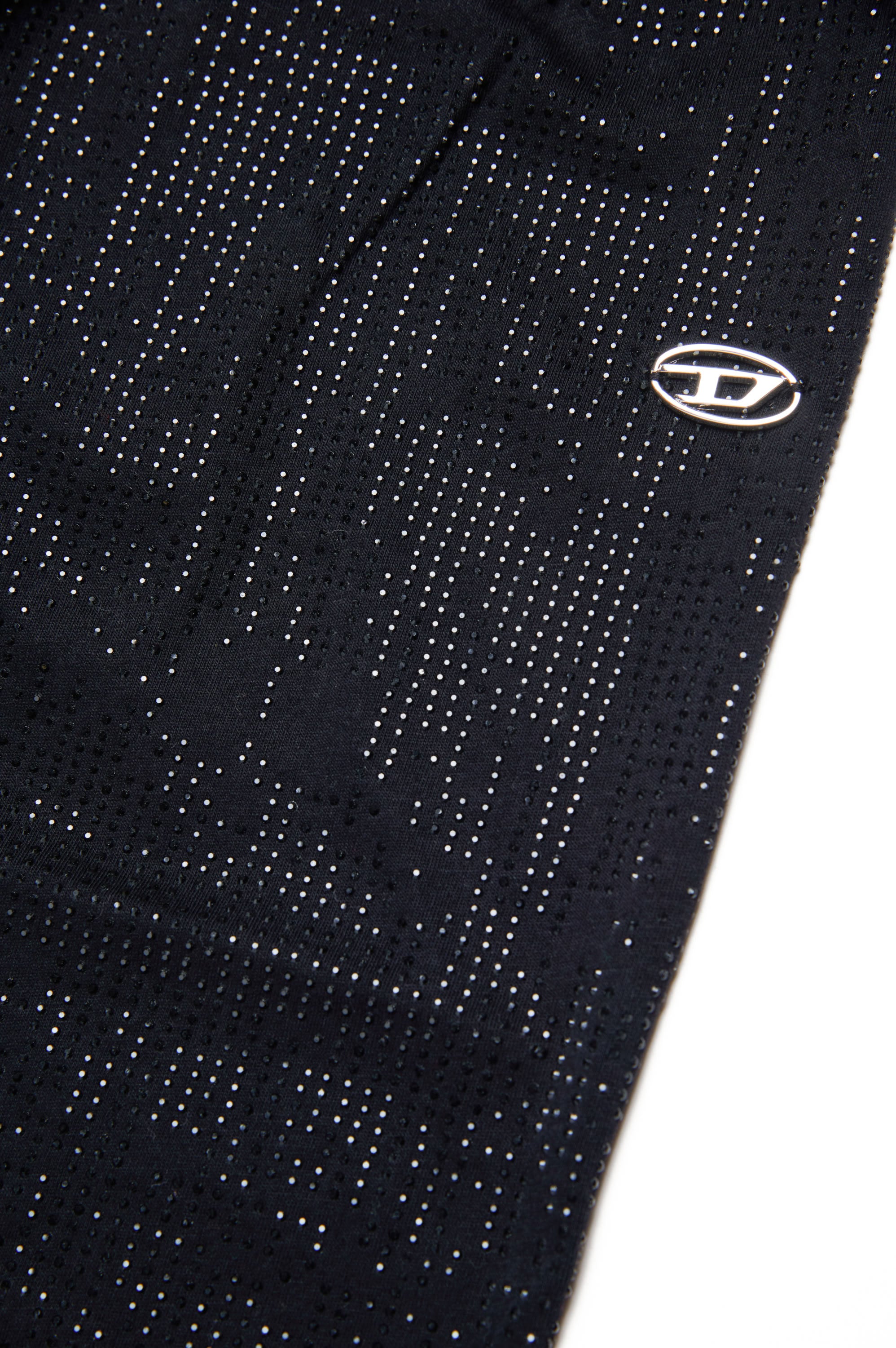 Drawstring sweatpants - Nero