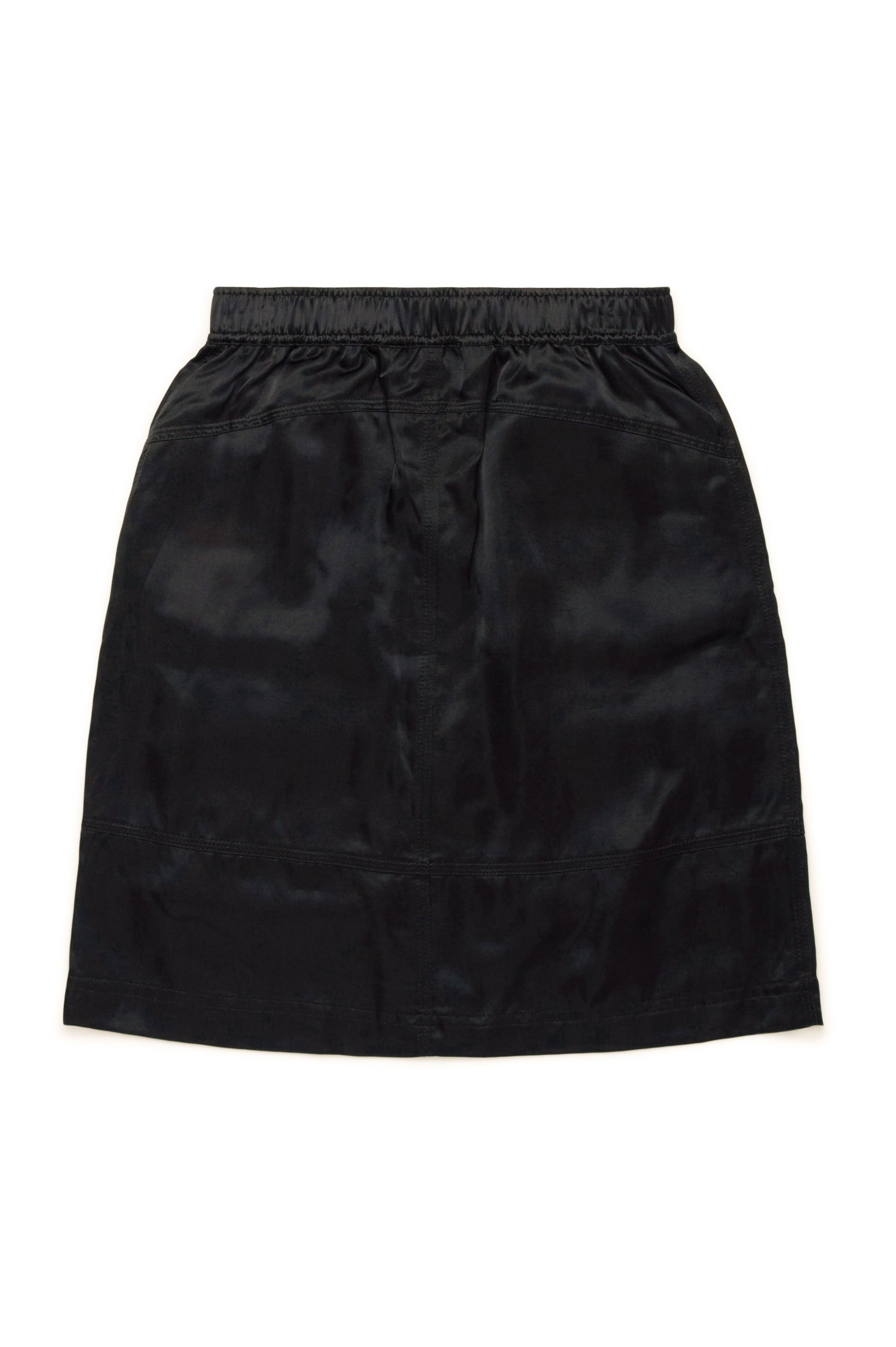 Skirt with pockets - Nero