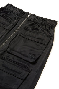 Skirt with pockets - Nero