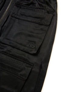Skirt with pockets - Nero