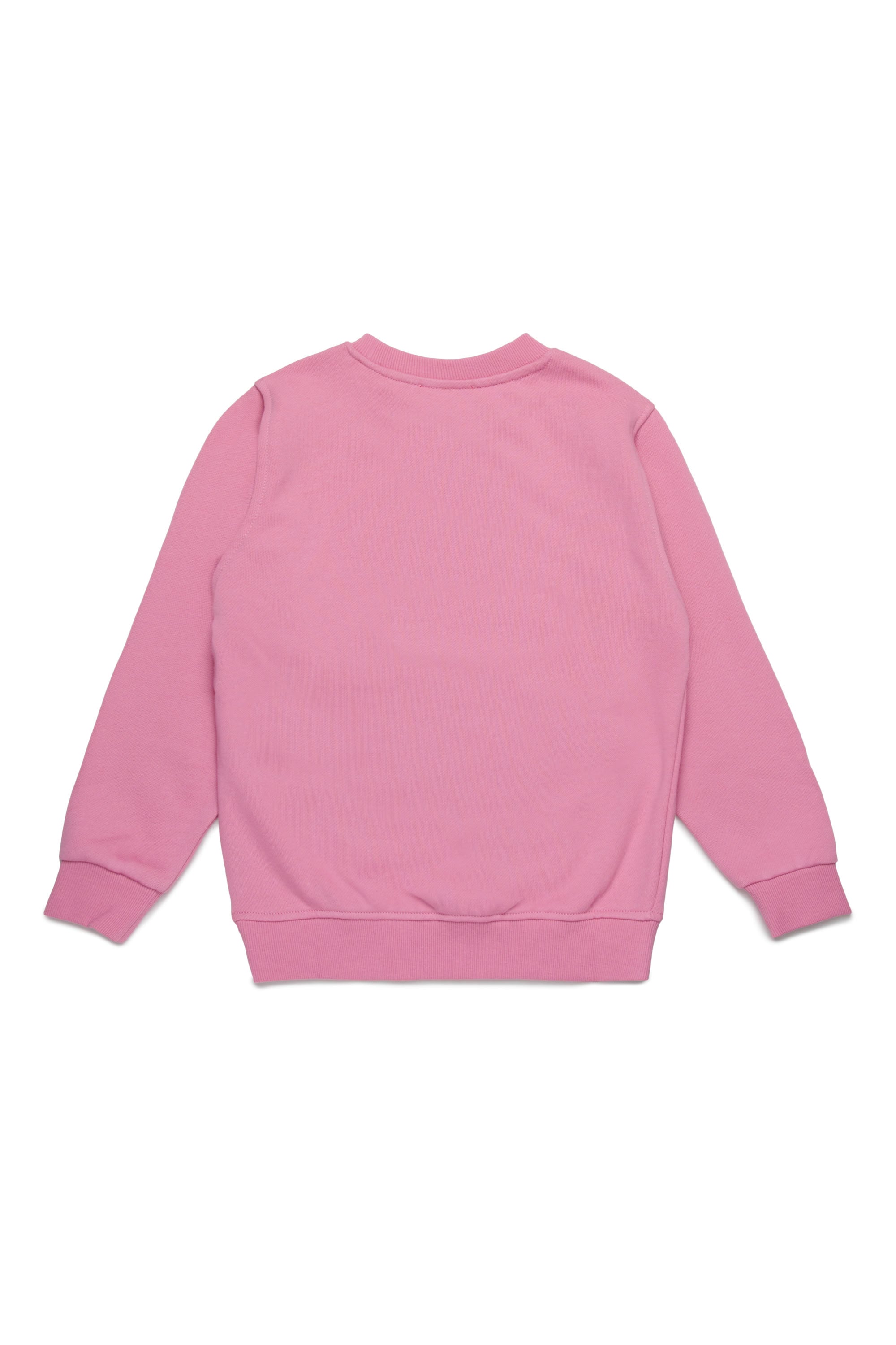 Sweatshirt avec logo imprimé - Rose