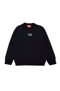 Sweatshirt avec logo imprimé - Nero