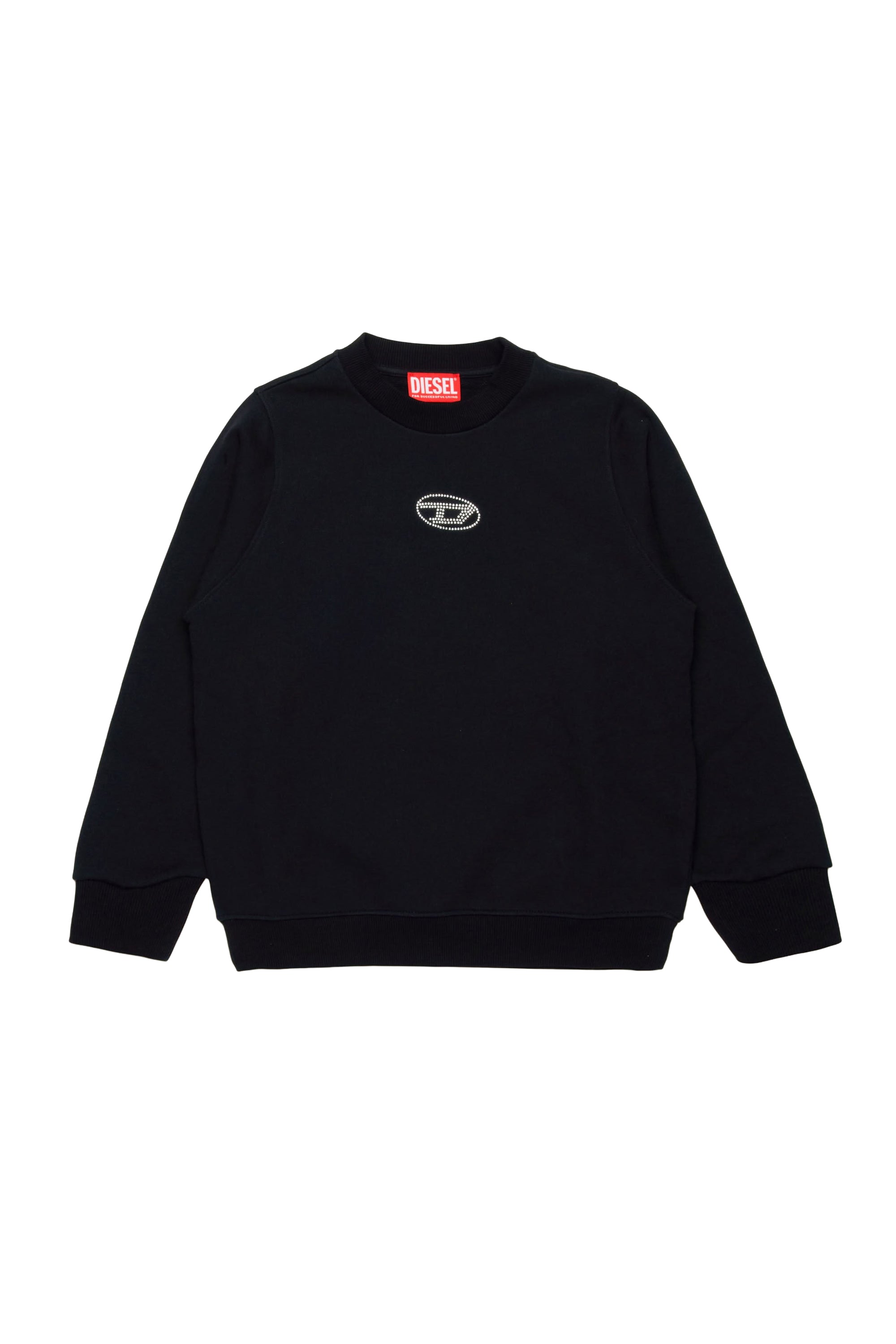 Sweatshirt avec logo imprimé - Nero
