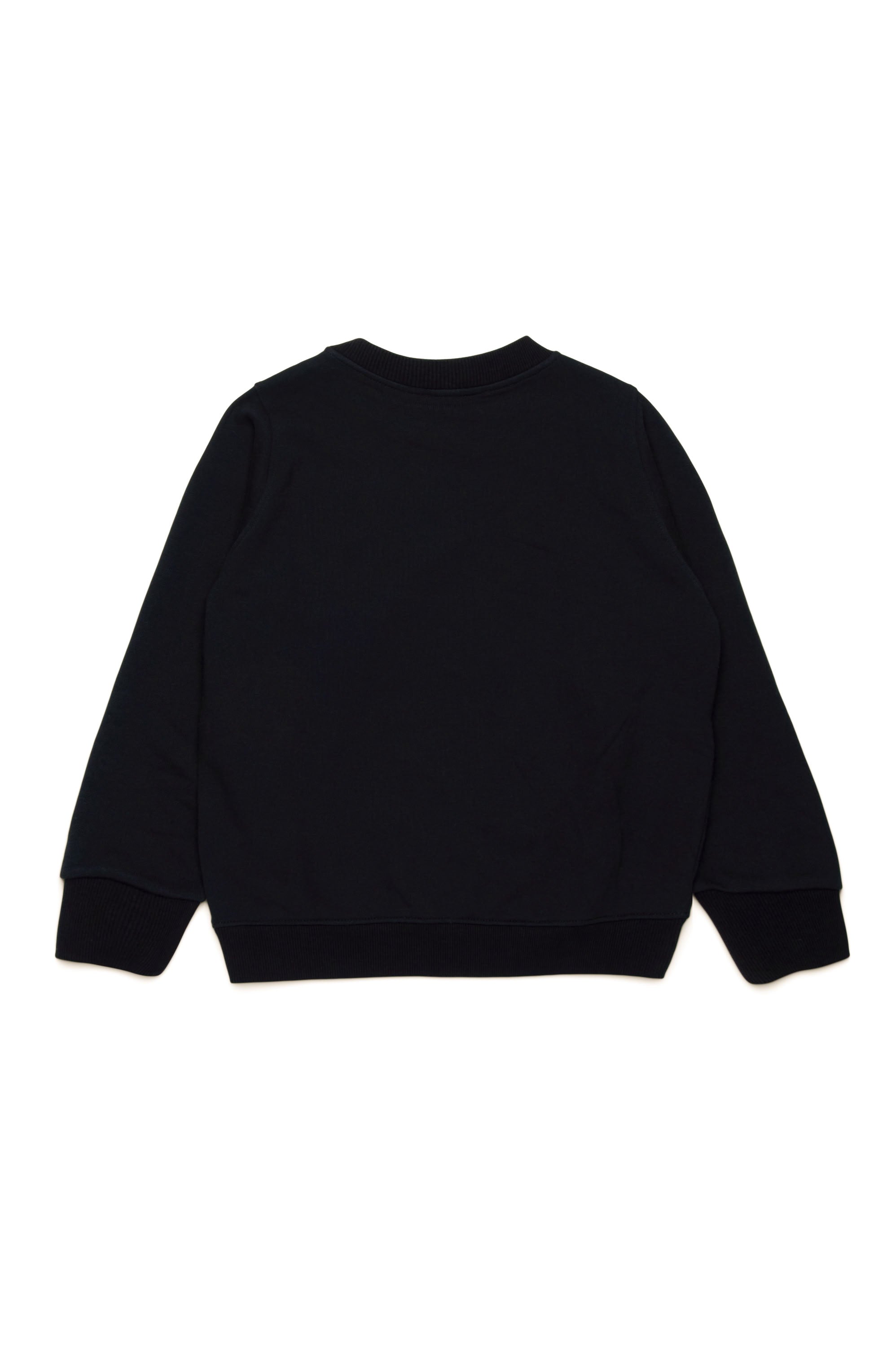 Sweatshirt avec logo imprimé - Nero