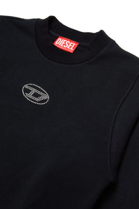 Sweatshirt avec logo imprimé - Nero