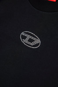Sweatshirt avec logo imprimé - Nero