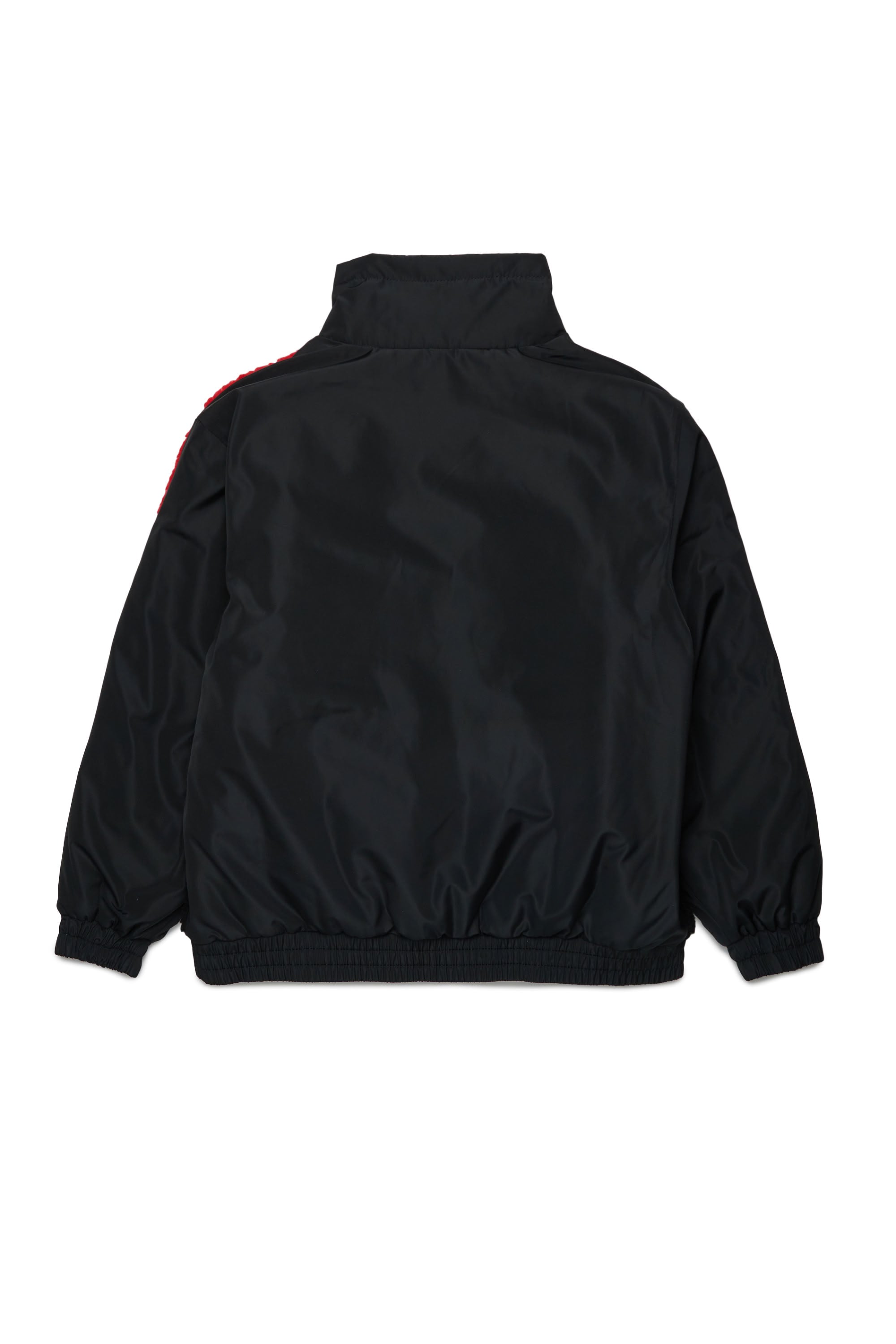 Jacket with logo - Nero