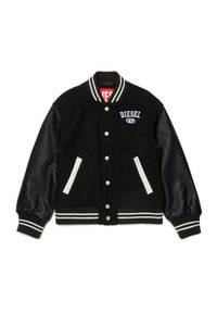 Jacket with pockets - Nero