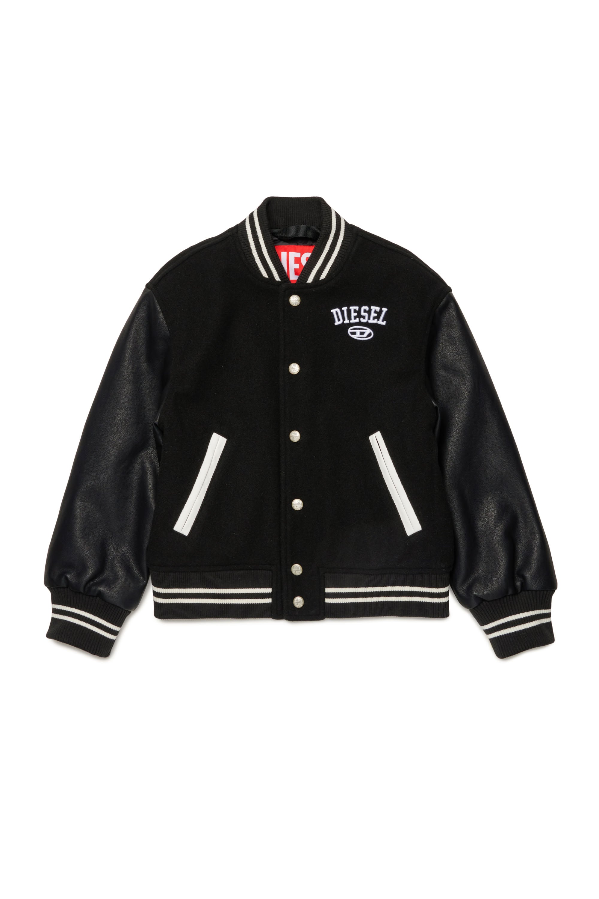 Jacket with pockets - Nero