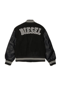 Jacket with pockets - Nero