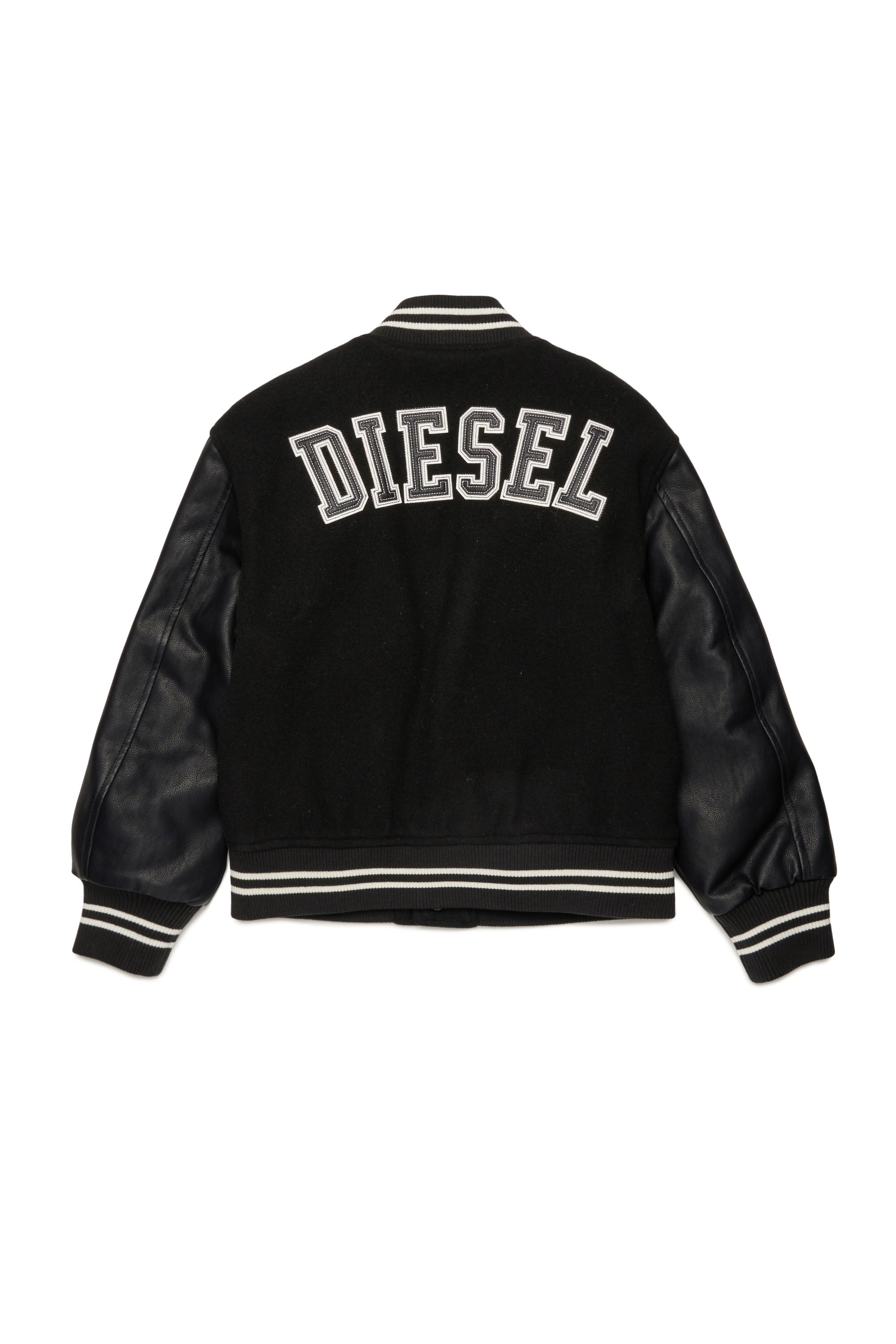 Jacket with pockets - Nero