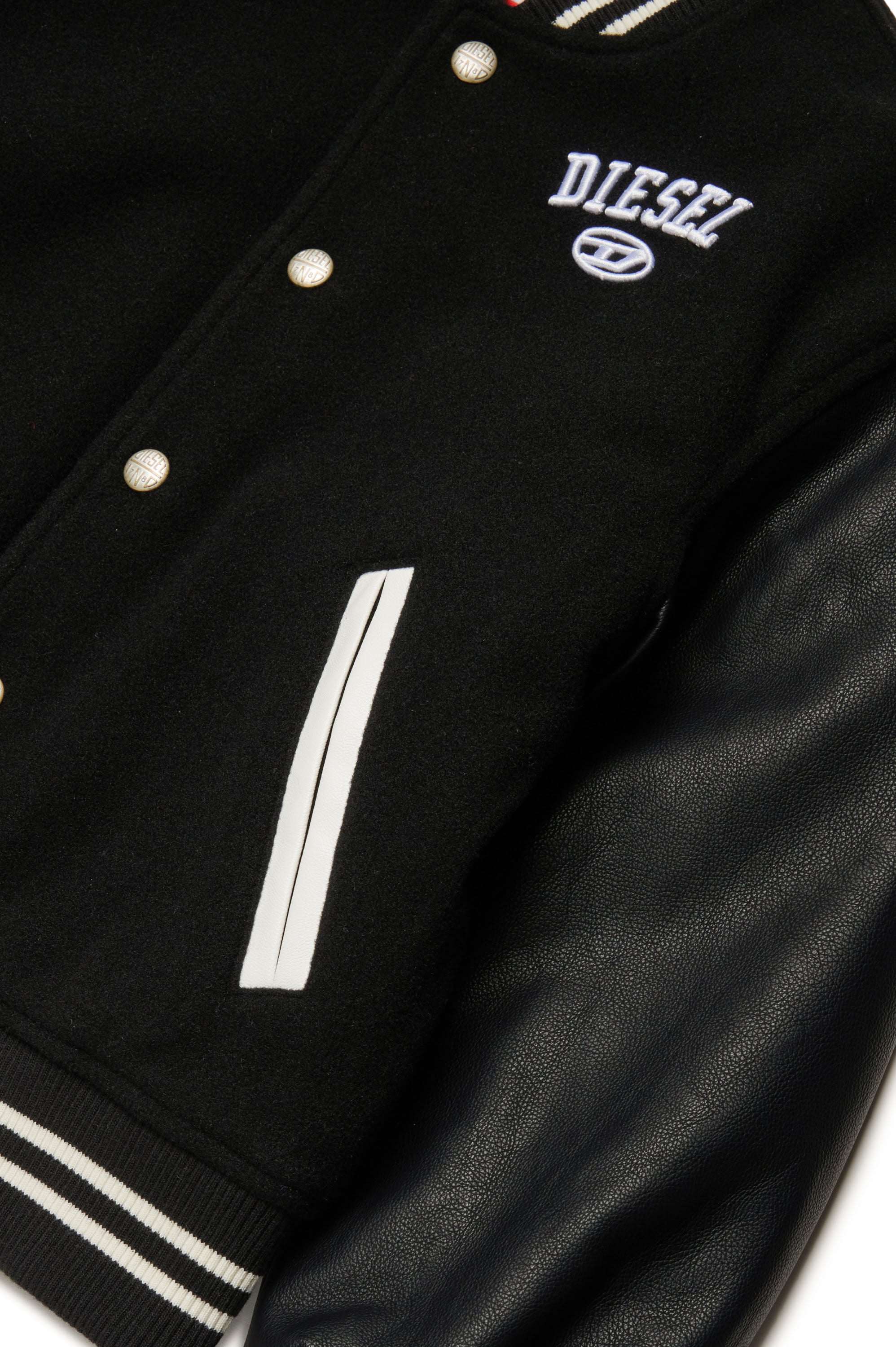 Jacket with pockets - Nero