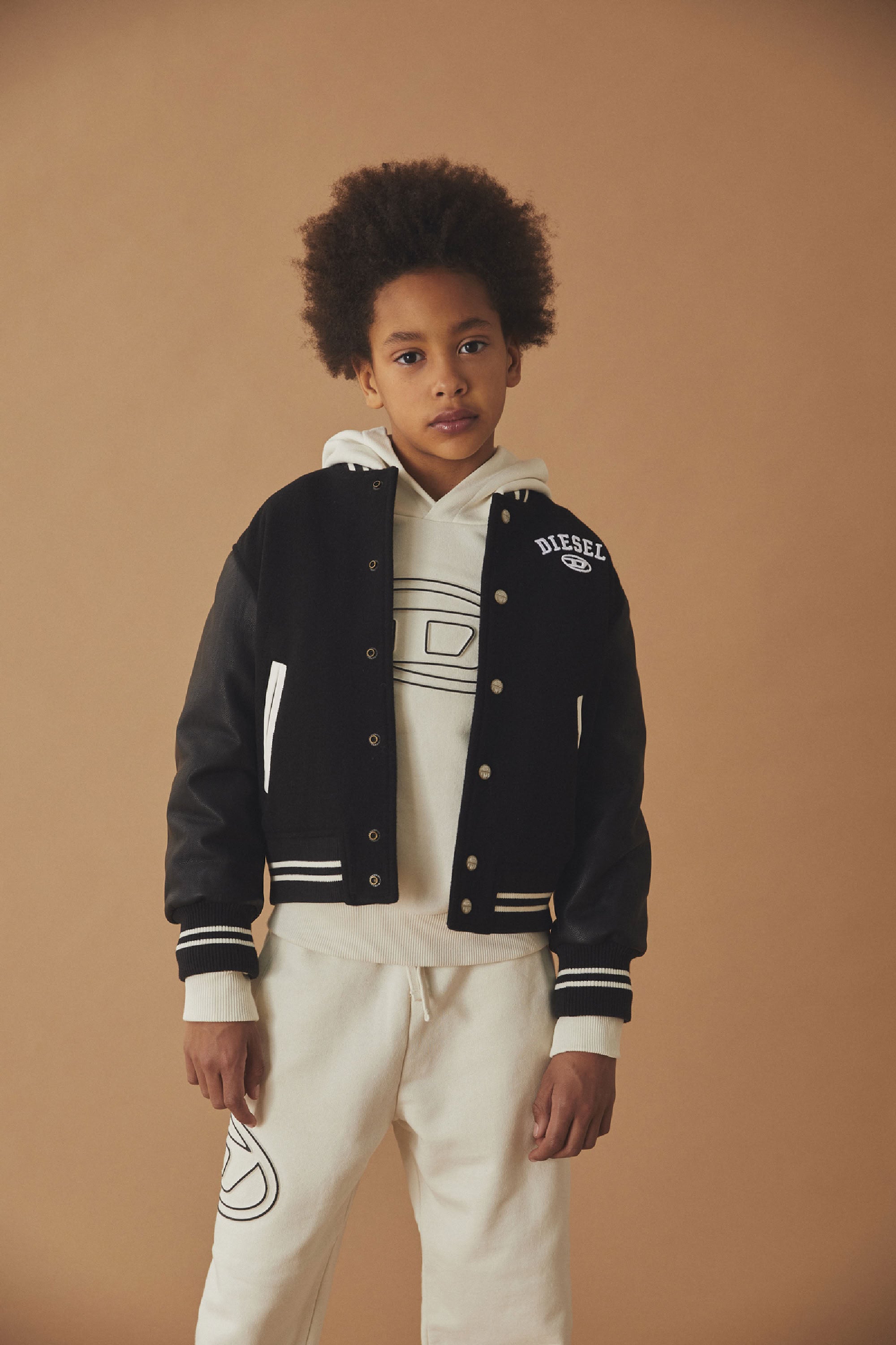 Jacket with pockets - Nero