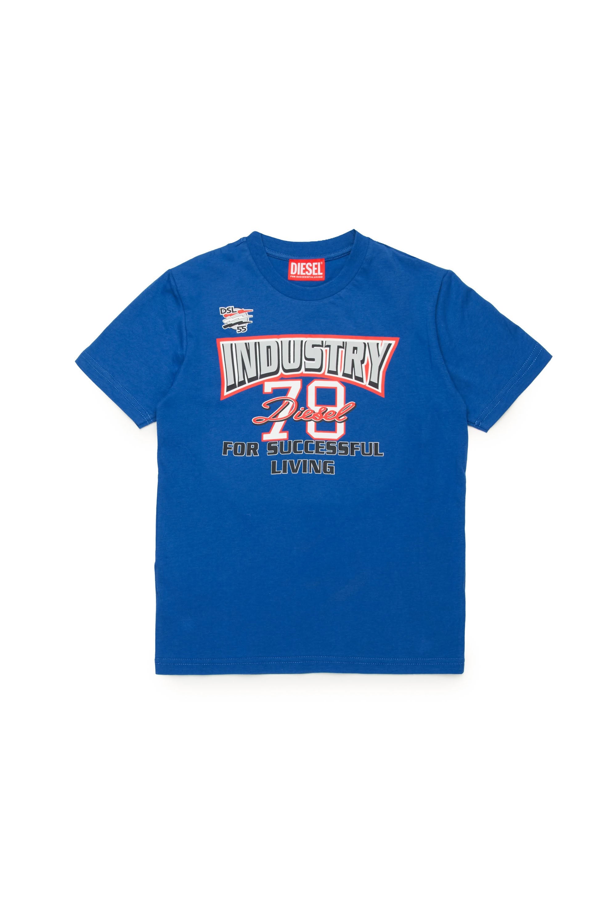 Printed T-shirt - New Bluette