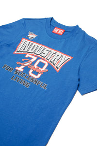 Printed T-shirt - New Bluette