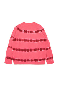 Washed wool jumper - Pink Doll