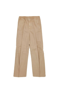 Pantalon à taille élastiquée - Dune