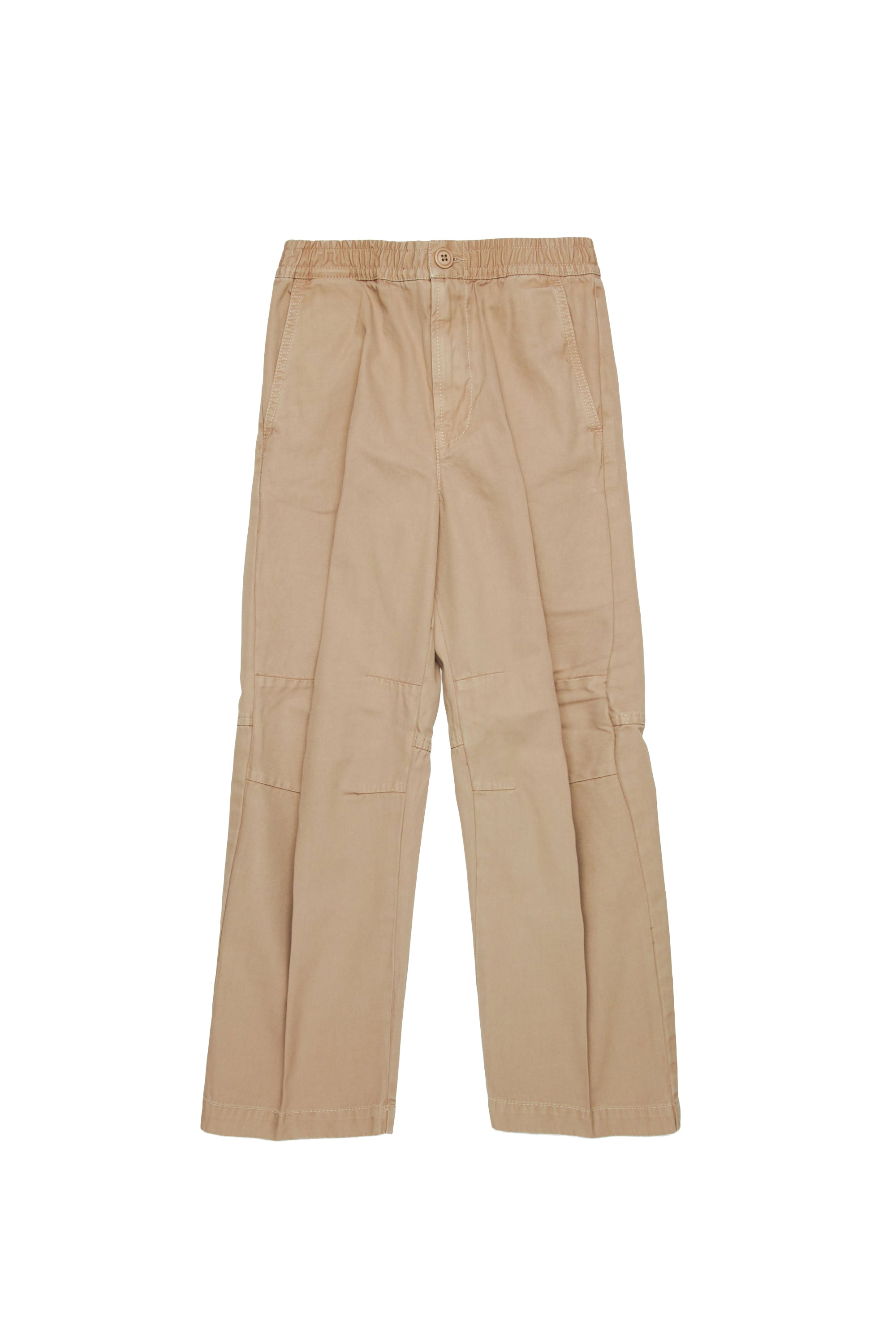 Pantalon à taille élastiquée - Dune