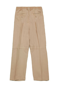 Pantalon à taille élastiquée - Dune