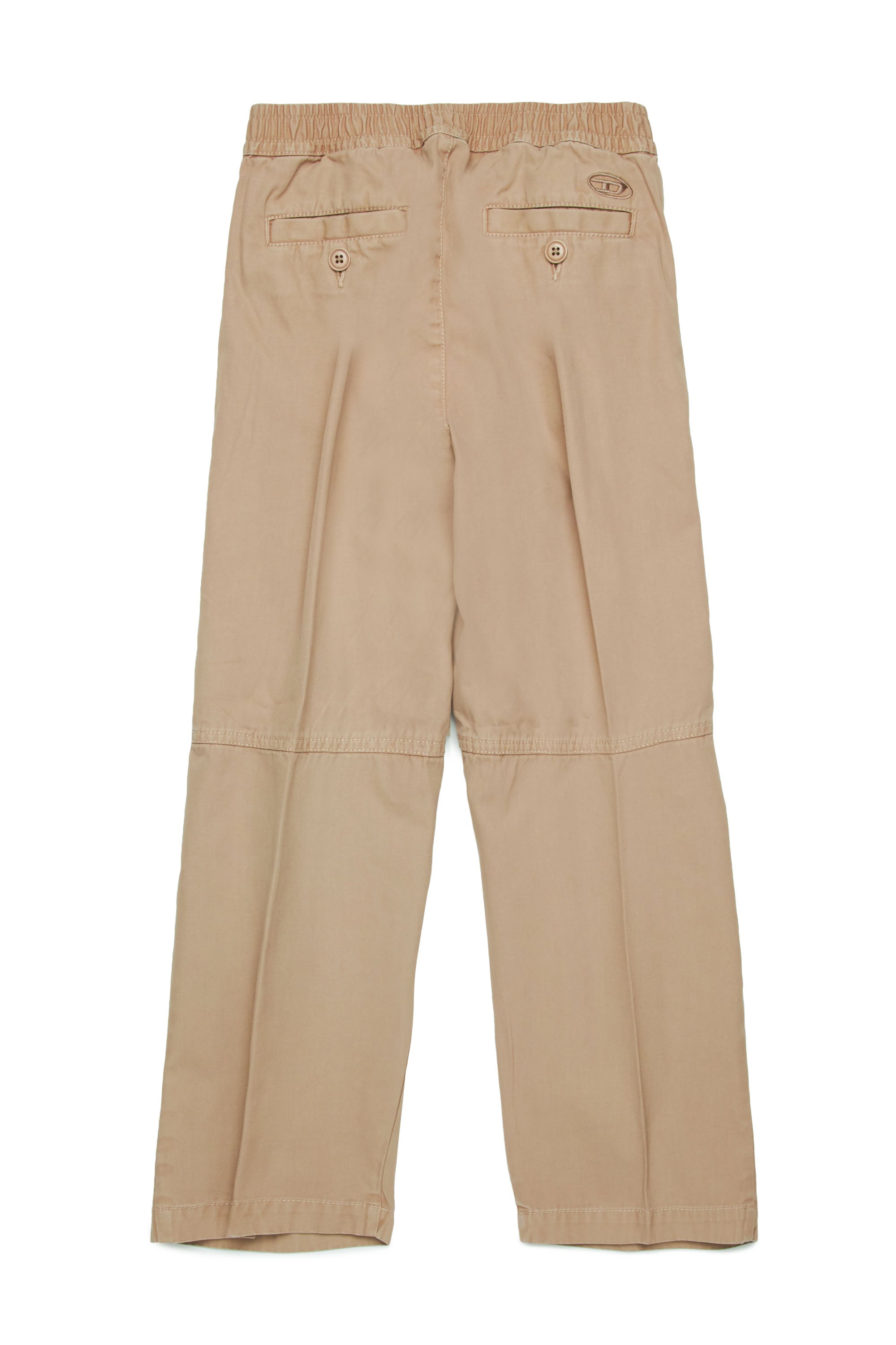 Pantalon à taille élastiquée - Dune