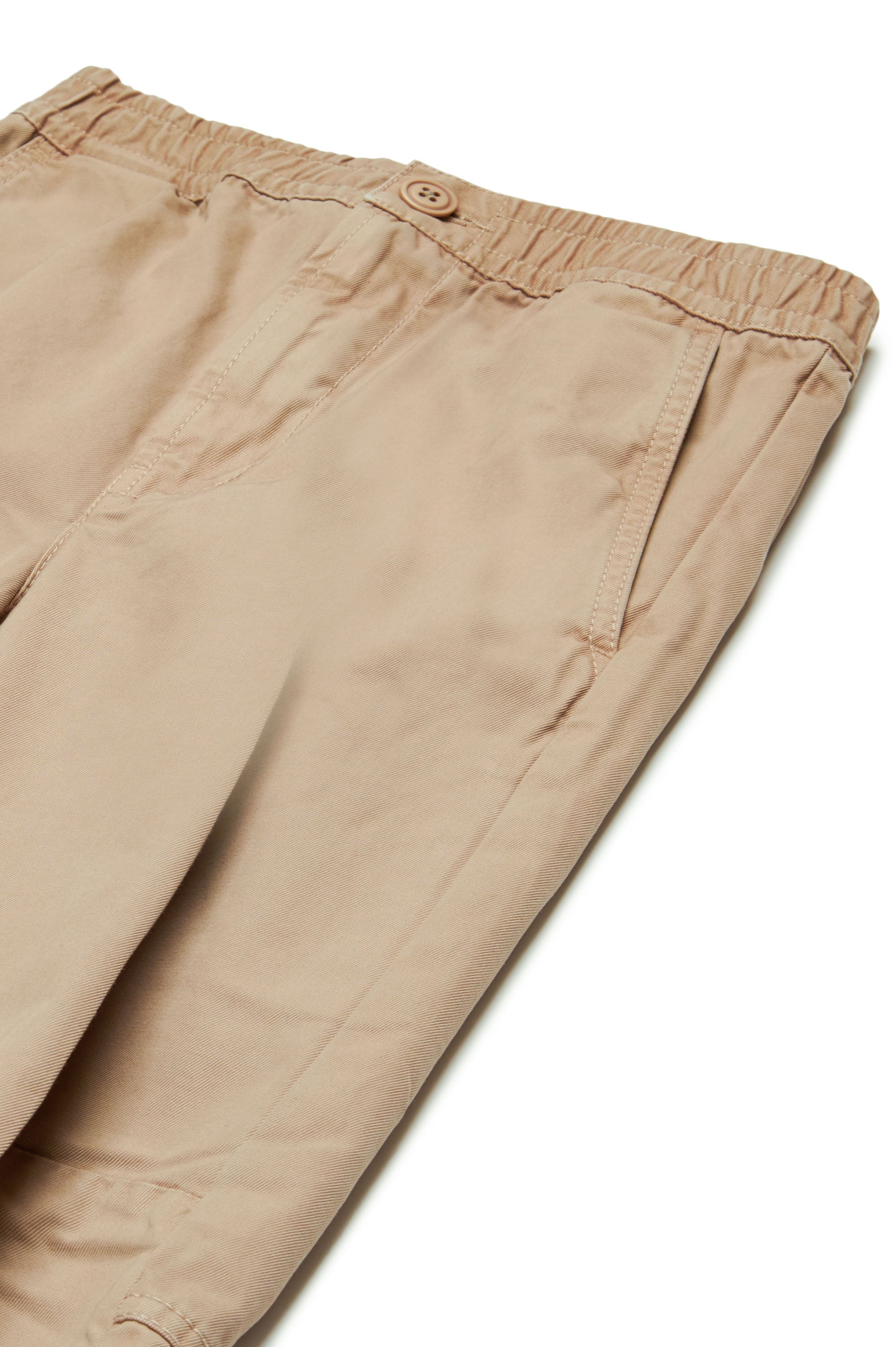 Pantalon à taille élastiquée - Dune