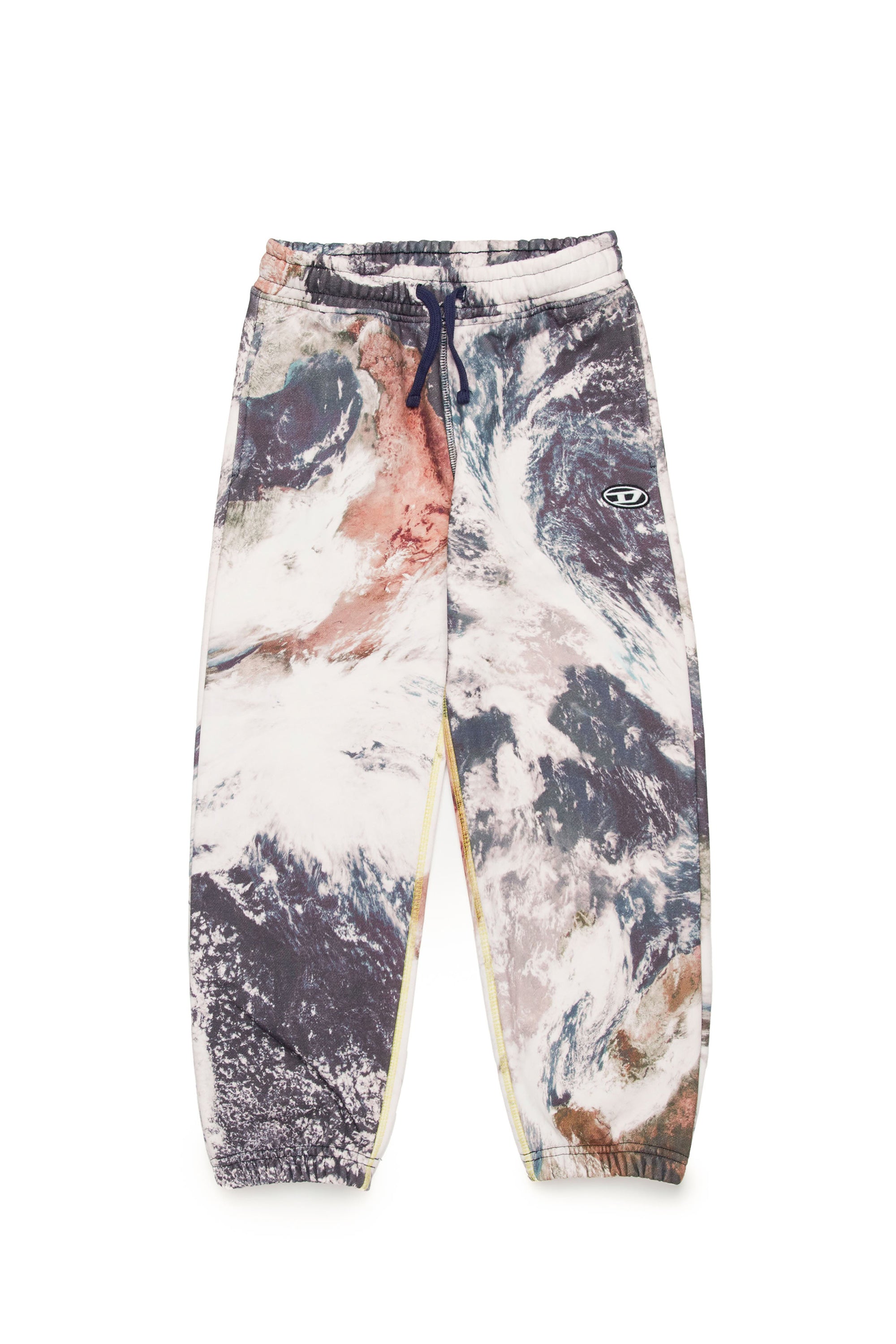 Pantalon de survêtement à imprimé - Multicolor