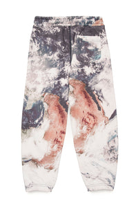 Pantalon de survêtement à imprimé - Multicolor
