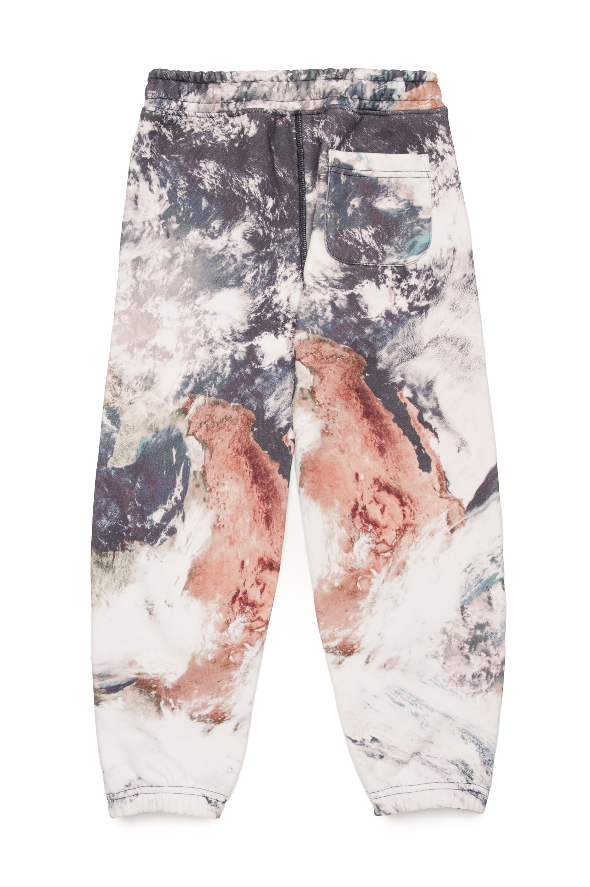 Pantalon de survêtement à imprimé - Multicolor