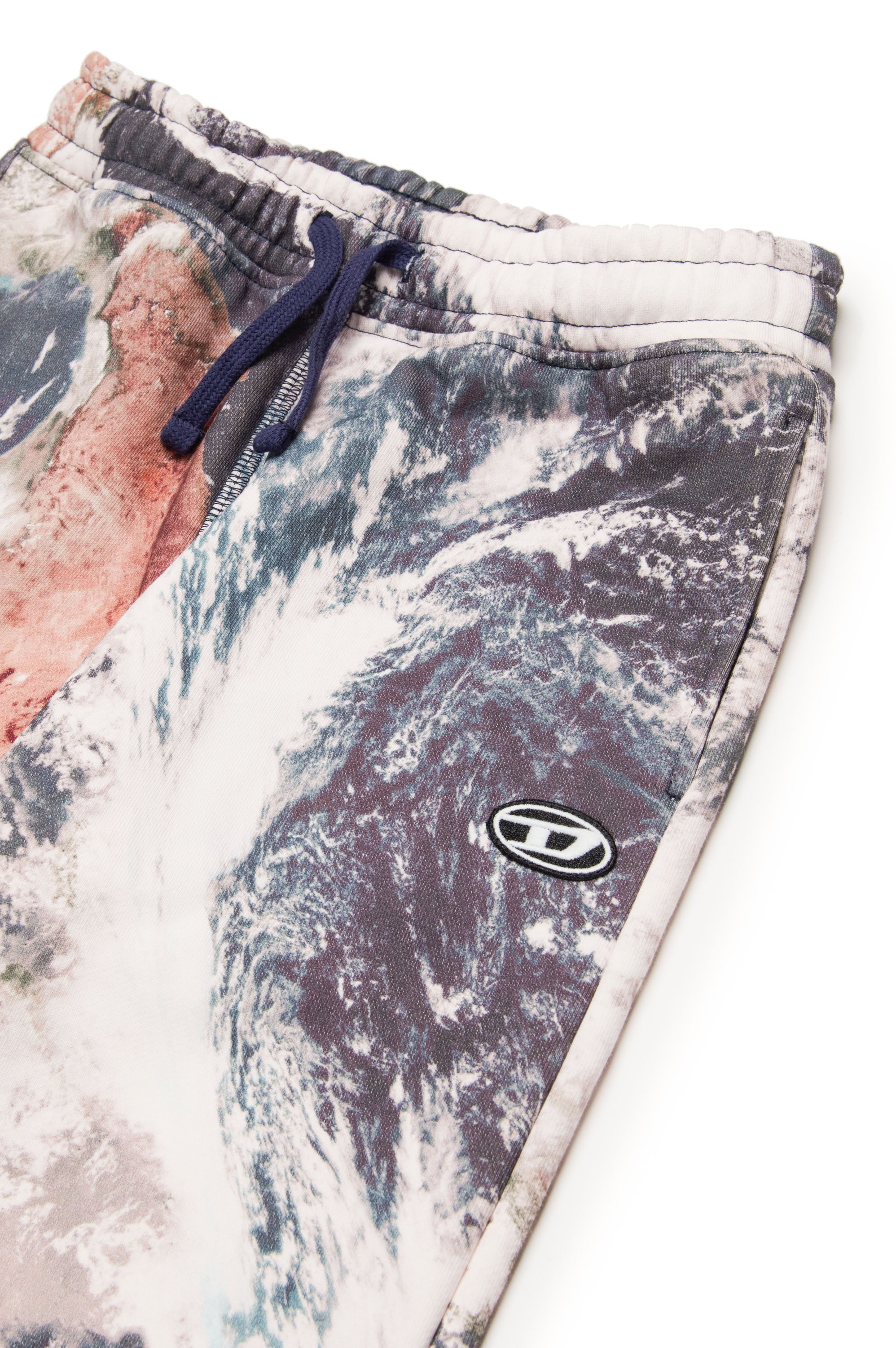 Pantalon de survêtement à imprimé - Multicolor