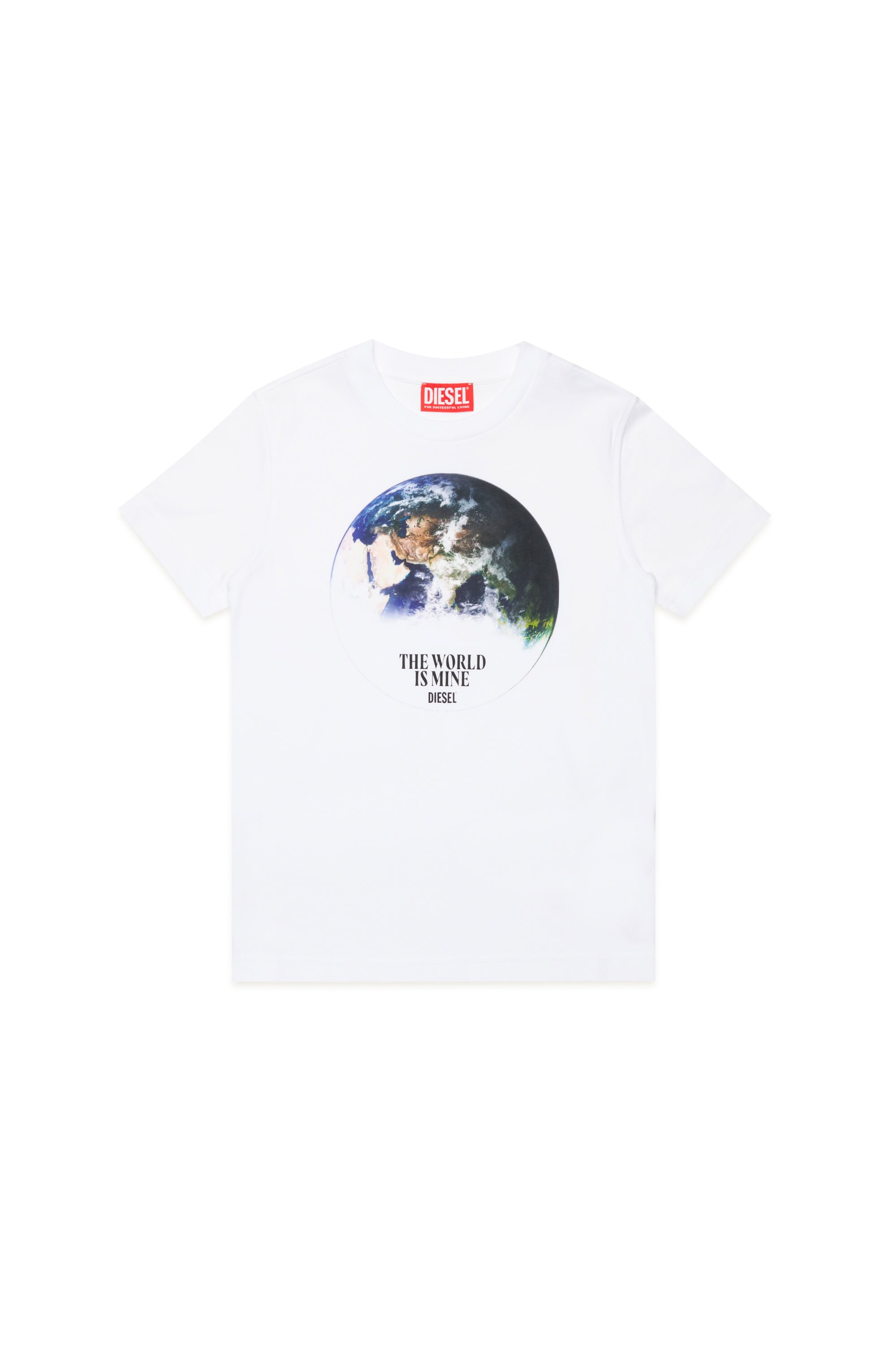 T-shirt à imprimé - Bianco