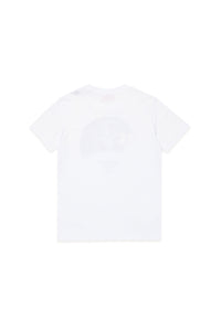 T-shirt à imprimé - Bianco