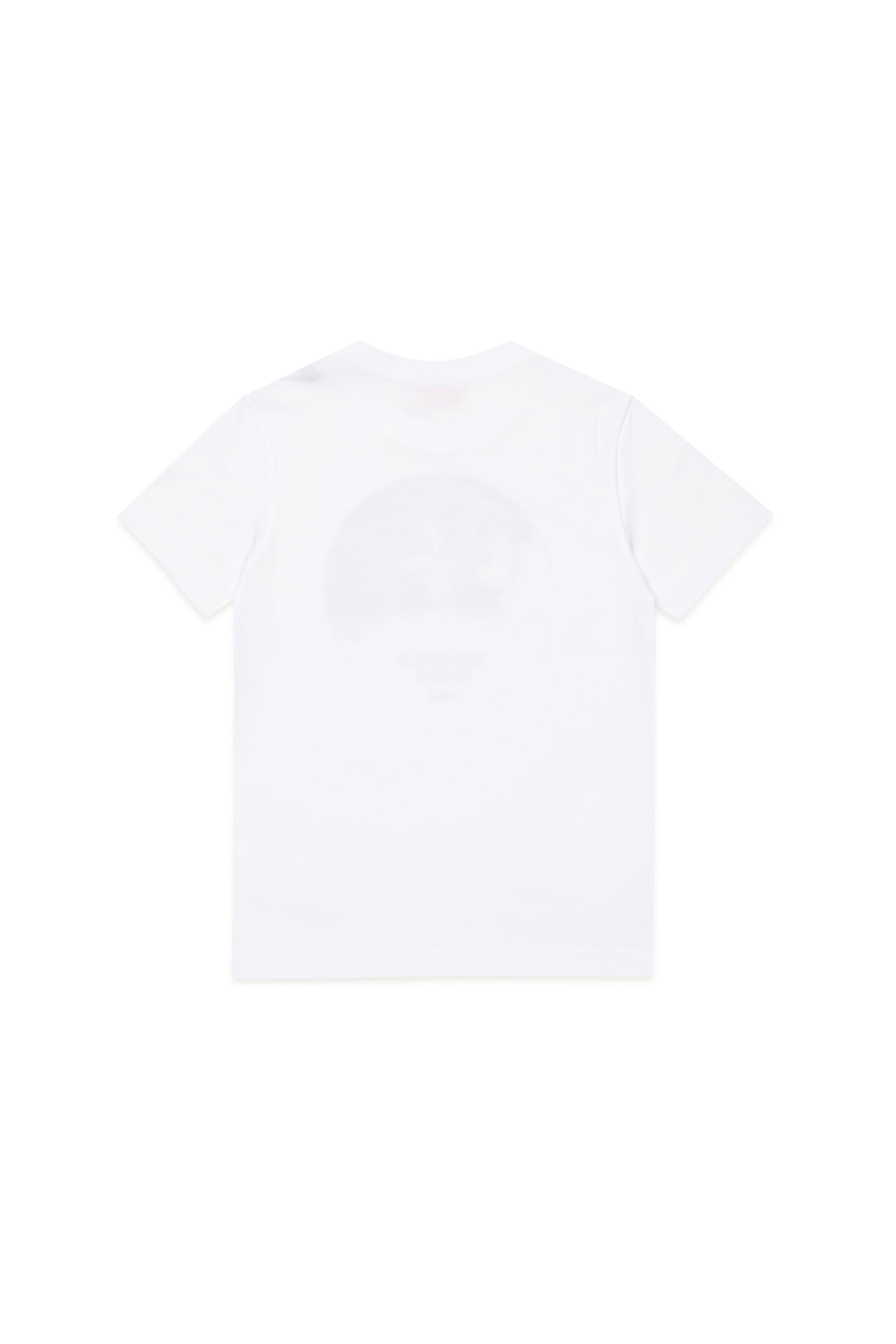 T-shirt à imprimé - Bianco
