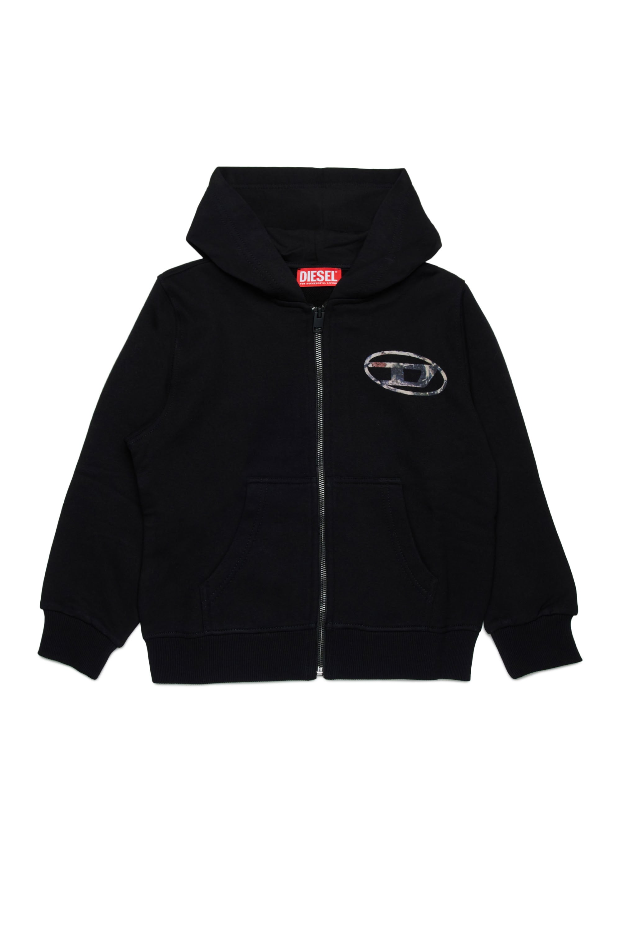 Sweat à capuche ample à capuche - Nero